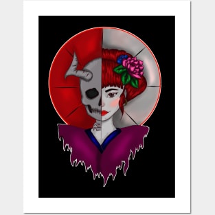 Geisha Posters and Art